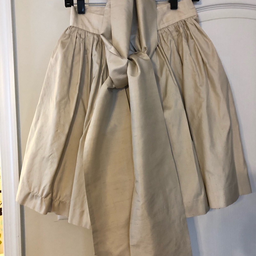 Catherine Regehr Skirt and Tie Belt